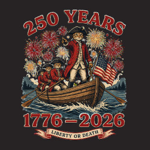 Patriotic 250th America Anniversary Women's Tri-Blend Shirt