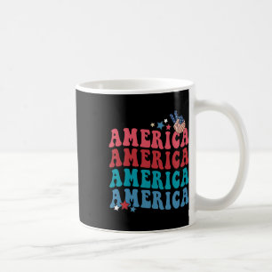 Patriotic 4th Fourth Of July Independence Day  Coffee Mug