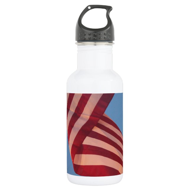 Patriotic 4th of July 532 Ml Water Bottle (Front)