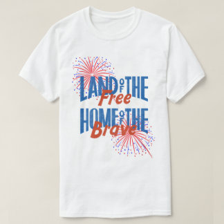 PATRIOTIC (4TH OF JULY) ALL genders, sizes T-Shirt
