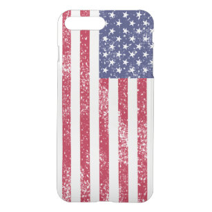 Patriotic 4th Of July American Flag iPhone 8 Plus/7 Plus Case