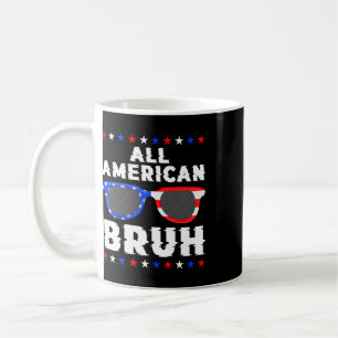 Patriotic 4th Of July Boys Teens Kids All American Coffee Mug