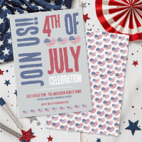 Patriotic 4th Of July Party