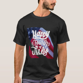 Patriotic 4th of July T-Shirt Design – Celebrate!
