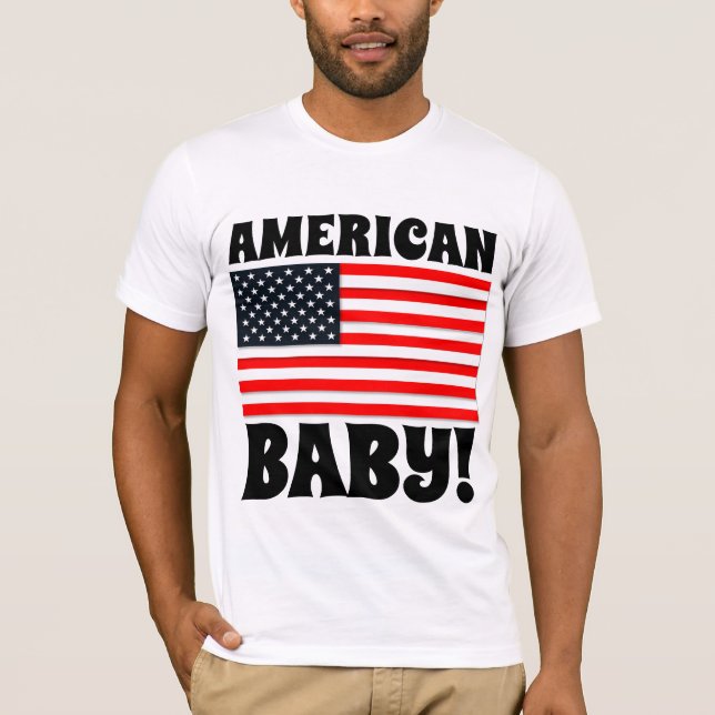 PATRIOTIC 4TH OF JULY T-Shirts (Front)