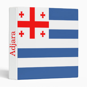 Patriotic Adjara Flag Binder