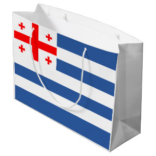 Patriotic Adjara Flag Large Gift Bag