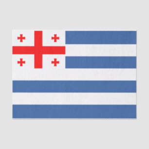 Patriotic Adjara Flag Tissue Paper