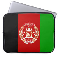 Patriotic Afghanistan Flag