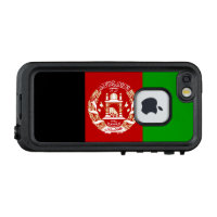 Patriotic Afghanistan Flag