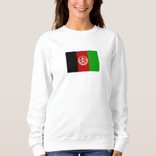 Patriotic Afghanistan Flag Sweatshirt