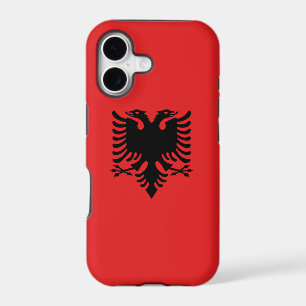 Patriotic Albanian Flag