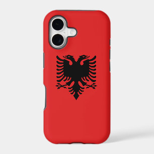 Patriotic Albanian Flag