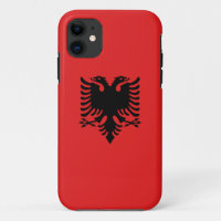 Patriotic Albanian Flag