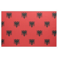 Patriotic Albanian Flag