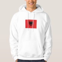 Patriotic Albanian Flag