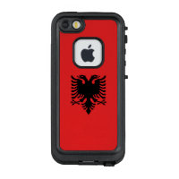 Patriotic Albanian Flag
