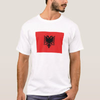 Patriotic Albanian Flag