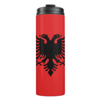Patriotic Albanian Flag