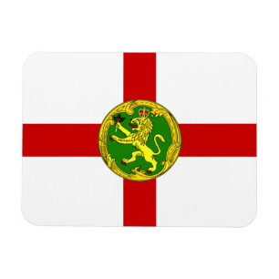 Patriotic Alderney Flag Magnet