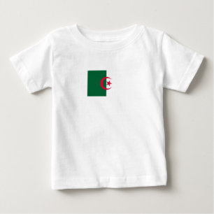 Patriotic Algerian Flag Baby T-Shirt