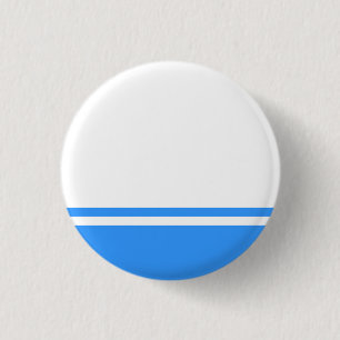 Patriotic Altai Republic Flag 1 Inch Round Button