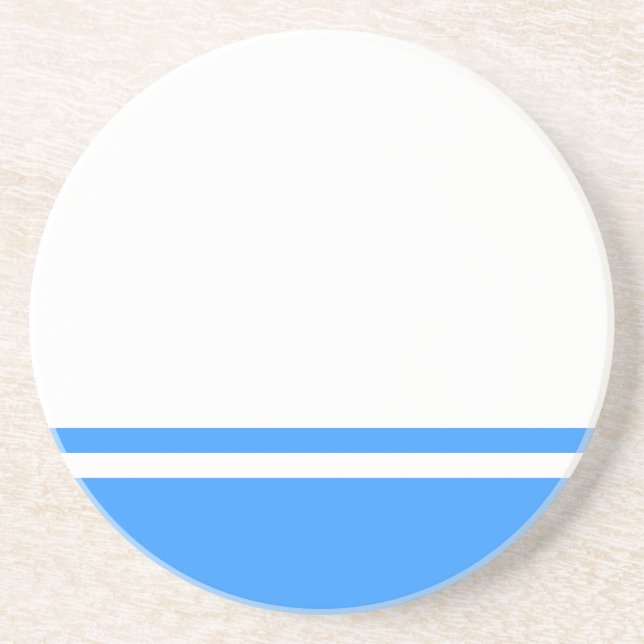 Patriotic Altai Republic Flag Coaster (Front)