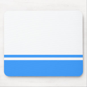 Patriotic Altai Republic Flag Mouse Pad