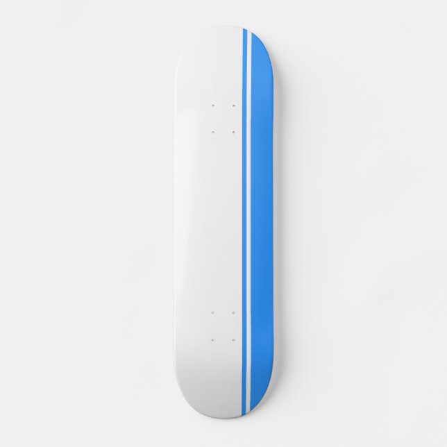 Patriotic Altai Republic Flag Skateboard (Front)