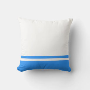 Patriotic Altai Republic Flag Throw Pillow