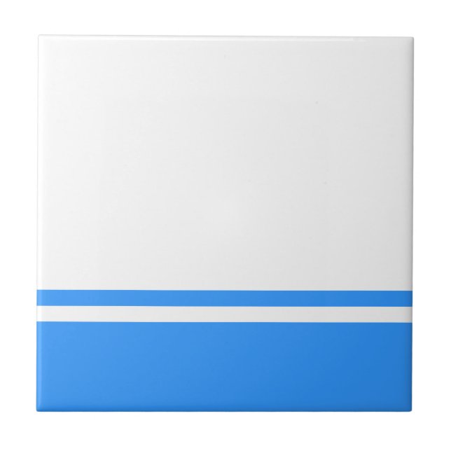 Patriotic Altai Republic Flag Tile (Front)