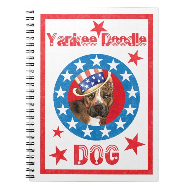 Patriotic Am Staff Notebook (Front)