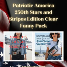 Patriotic America 250th Stars and Stripes Edition