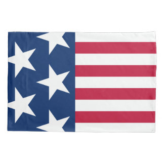 Patriotic America Flag Pillowcase