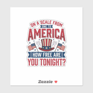 Patriotic America How Free Are You Tonight Shirt D