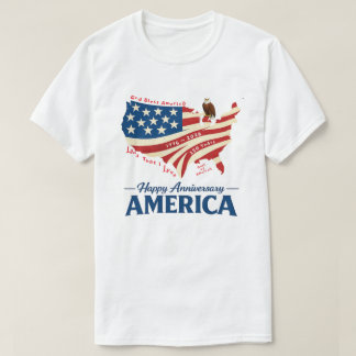 Patriotic American (26b) T-Shirt