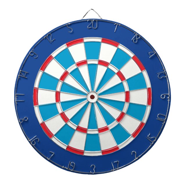 Patriotic American Dartboard (Front)