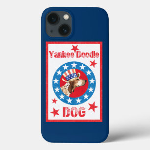 Patriotic American English Coonhound iPhone 13 Case