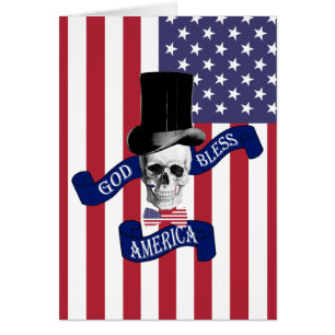 Patriotic American flag