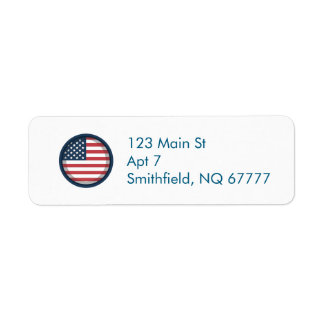Patriotic American Flag 