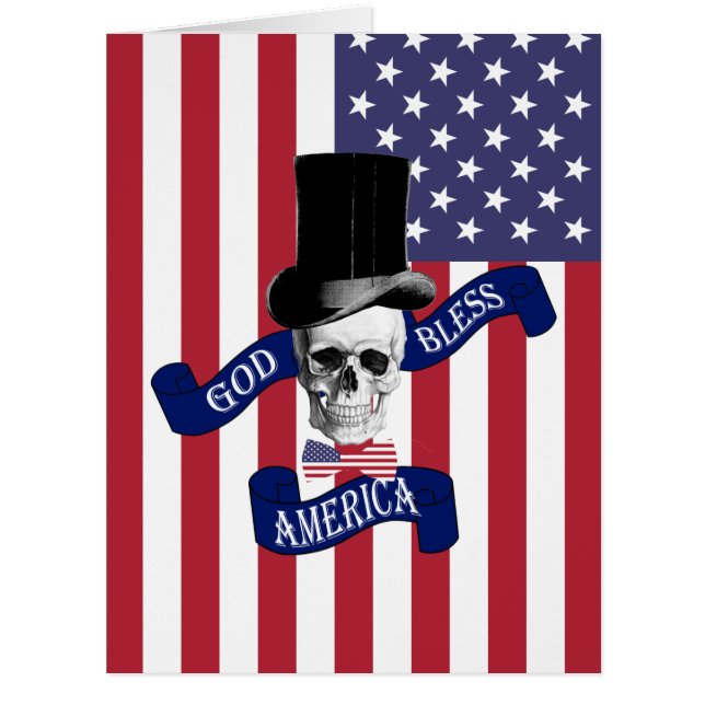 Patriotic American flag (Front)