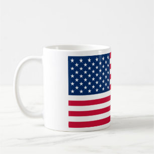 Patriotic American Flag Coffee Mug