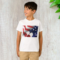Patriotic American Flag Design Stars and Stripes 