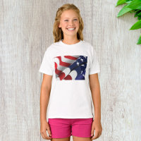 Patriotic American Flag Design Stars and Stripes
