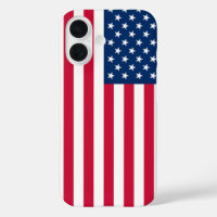 Patriotic American Flag iPhone Case