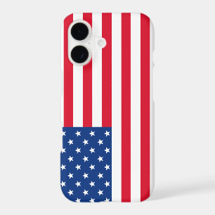 Patriotic American Flag iPhone Case