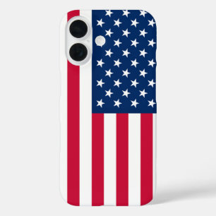 Patriotic American Flag iPhone Case