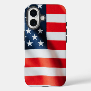 Patriotic American Flag iPhone Case – USA