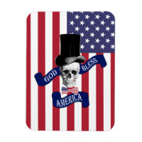 Patriotic American flag