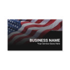 Patriotic American Flag Military Veteran Service